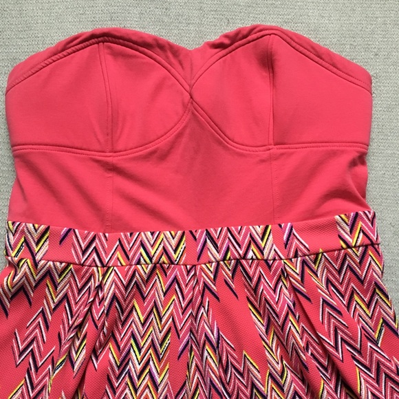 NWOT- XL Xhilaration Strapless Dress - Picture 2 of 3